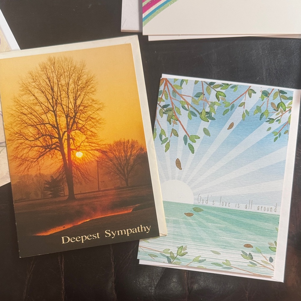 53 Greeting Card Bundle of Quality Note Cards for Various Occasions - Picture 3 of 13